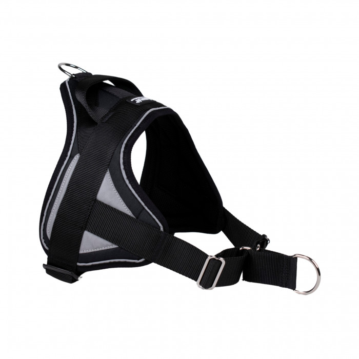 Harnais Animalin® REFLEX Noir – 5 tailles de S à XXL