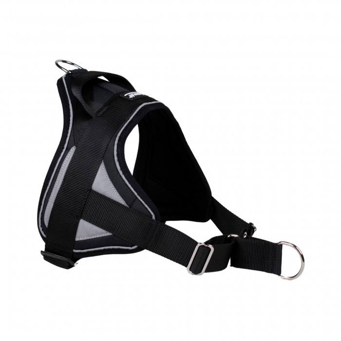 Reflex Noir – 5 tailles – Harnais de marche en laisse