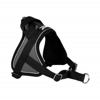 Reflex Gris – 5 tailles – Harnais de marche en laisse