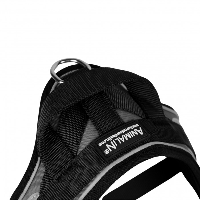 Harnais Animalin® REFLEX Gris (5 tailles de S à XXL)