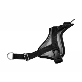 Reflex Gris – 5 tailles – Harnais de marche en laisse