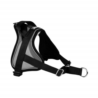 Reflex Gris – 5 tailles – Harnais de marche en laisse