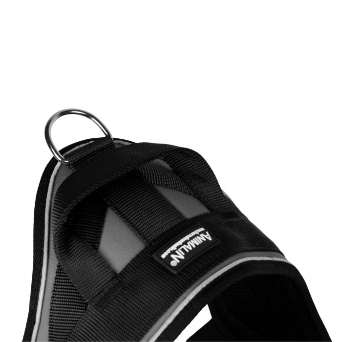 Reflex Gris – 5 tailles – Harnais de marche en laisse