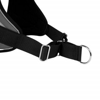 Reflex Gris – 5 tailles – Harnais de marche en laisse