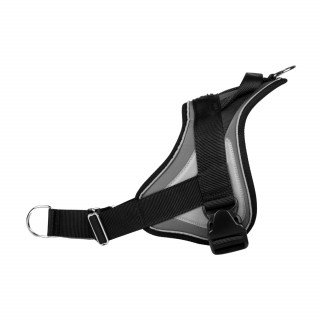 Reflex Gris – 5 tailles – Harnais de marche en laisse