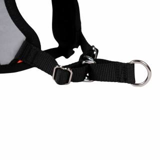 Reflex Plus Orange fluo – 5 tailles – Harnais de marche en laisse