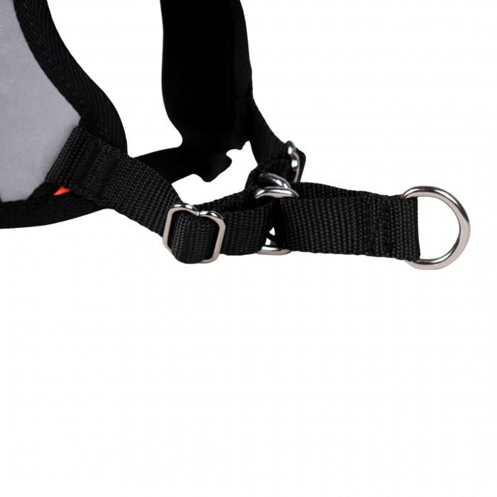 Reflex Plus Orange fluo – 5 tailles – Harnais de marche en laisse