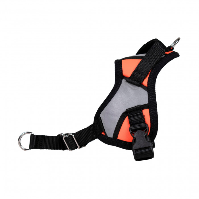 15 % - Harnais Animalin® REFLEX PLUS Orange Fluo – de S à XXL