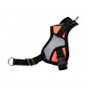 15 % - Harnais Animalin® REFLEX PLUS Orange Fluo – de S à XXL
