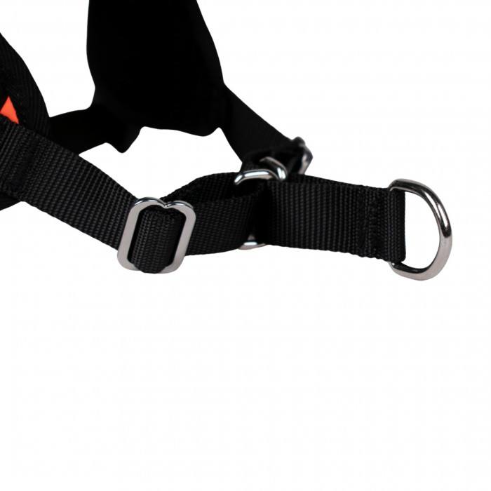 Reflex Plus Orange fluo – 5 tailles – Harnais de marche en laisse