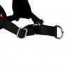 Reflex Plus Orange fluo – 5 tailles – Harnais de marche en laisse