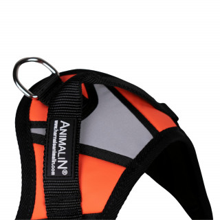 -15% Harnais Animalin® REFLEX PLUS Orange Fluo – de S à XXL