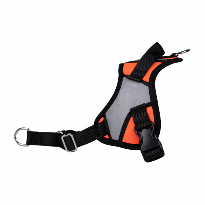 -15% Harnais Animalin® REFLEX PLUS Orange Fluo – de S à XXL