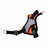 Reflex Plus Orange fluo – 5 tailles – Harnais de marche en laisse