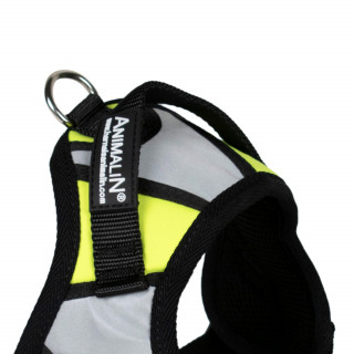 Harnais Animalin® REFLEX PLUS Jaune fluo – de S à XXL