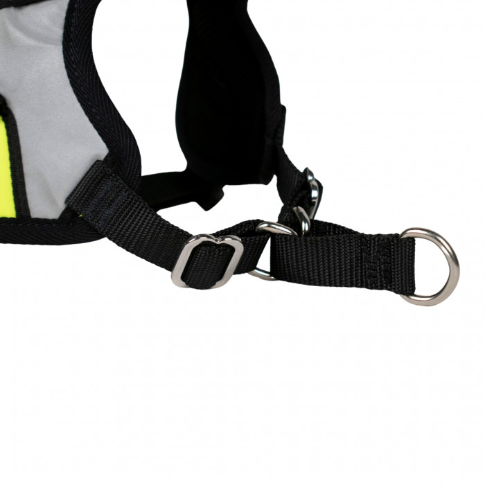 Harnais Animalin® REFLEX PLUS Jaune fluo – de S à XXL