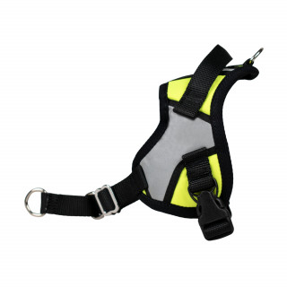 Harnais Animalin® REFLEX PLUS Jaune fluo – de S à XXL