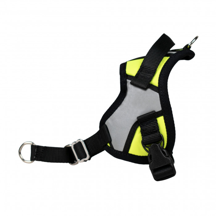 Harnais Animalin® REFLEX PLUS Jaune fluo – de S à XXL