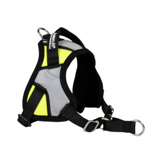 Harnais Animalin® REFLEX PLUS Jaune fluo – de S à XXL