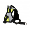 Reflex Plus Jaune fluo – 5 tailles – Harnais de marche en laisse