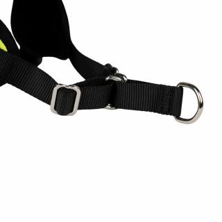 Reflex Plus Jaune fluo – 5 tailles – Harnais de marche en laisse