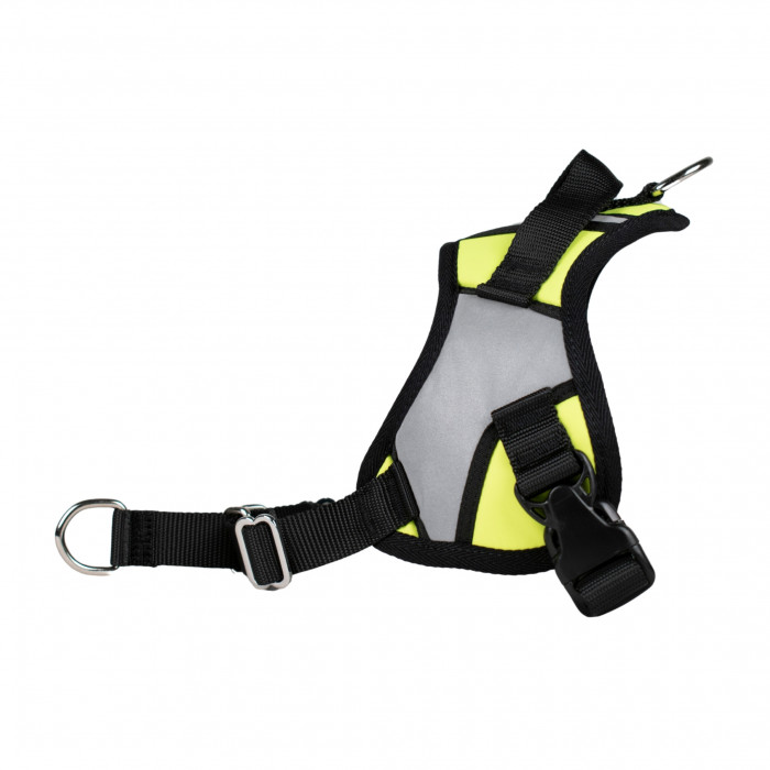 15 % Harnais Animalin® REFLEX PLUS Jaune fluo – de S à XXL