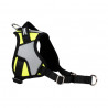 Reflex Plus Jaune fluo – 5 tailles – Harnais de marche en laisse