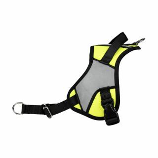 Reflex Plus Jaune fluo – 5 tailles – Harnais de marche en laisse