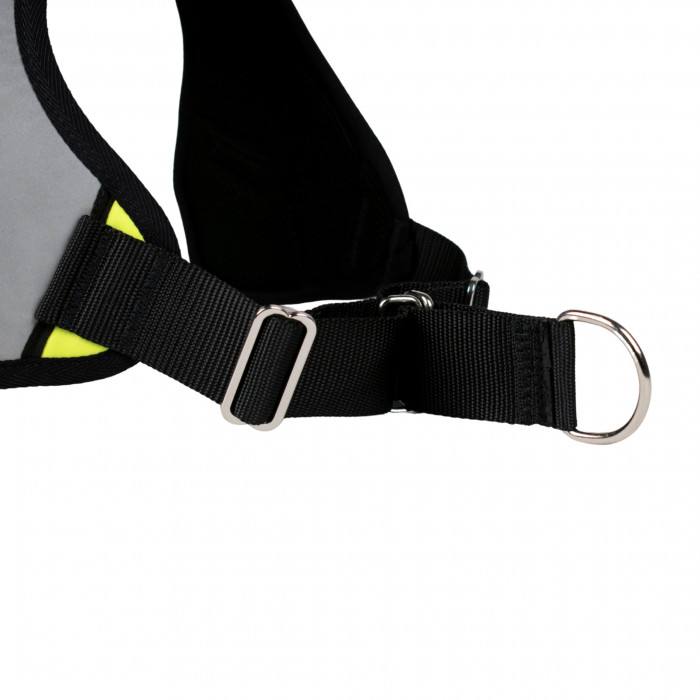 Harnais Animalin® REFLEX PLUS Jaune fluo – de S à XXL