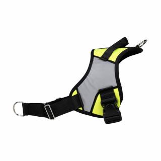 Harnais Animalin® REFLEX PLUS Jaune fluo – de S à XXL