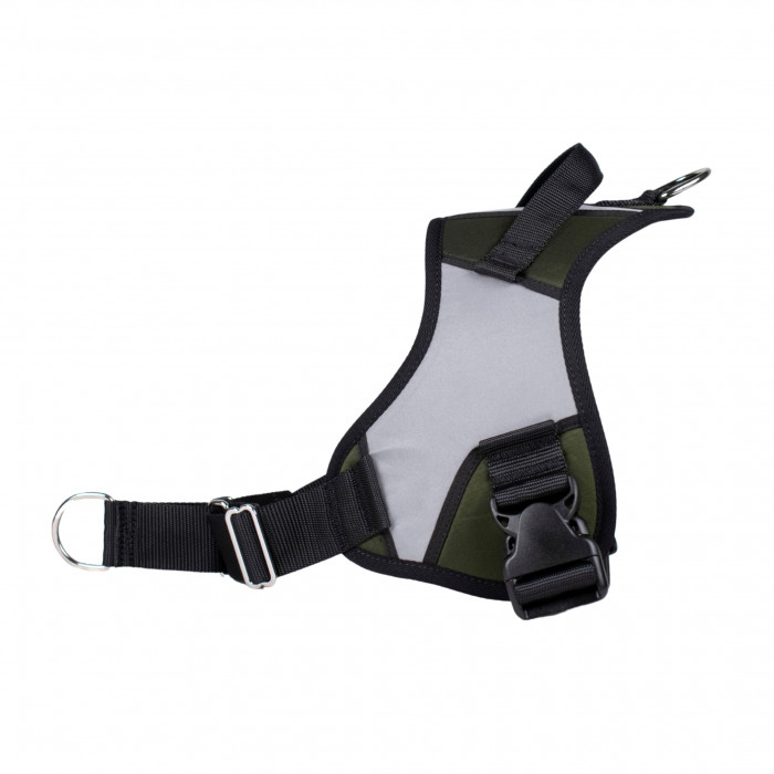 Harnais Animalin® REFLEX PLUS Kaki – de S à XXL
