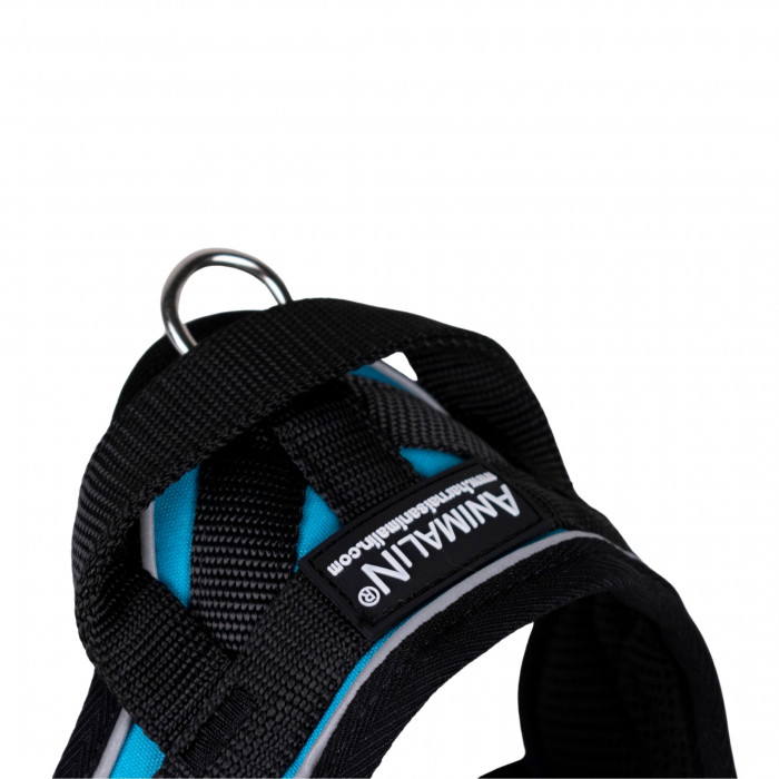 -25% Tailles XXS et XS – Harnais Animalin® REFLEX Bleu