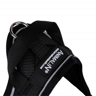 -25% Tailles XXS et XS – Harnais Animalin® REFLEX Noir