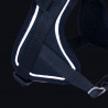 -30% Tailles XXS et XS – Harnais Animalin® REFLEX Noir