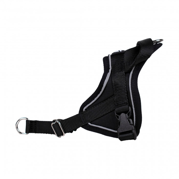 -25% Tailles XXS et XS – Harnais Animalin® REFLEX Noir