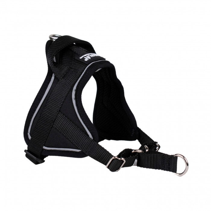 -25% Tailles XXS et XS – Harnais Animalin® REFLEX Noir