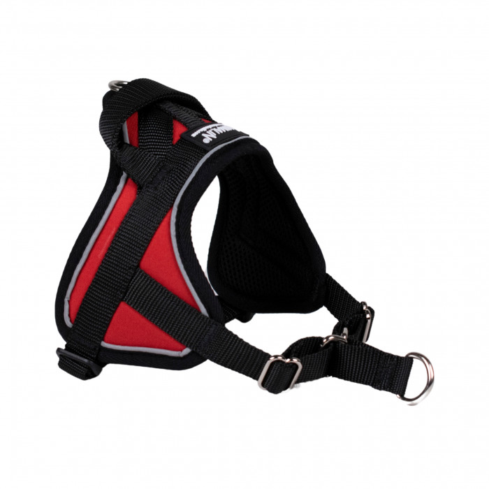 -25% Taille XXS – Harnais Animalin® REFLEX Rouge