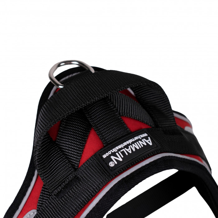 -10% Occasion – Seconde main – Harnais Animalin® REFLEX Rouge