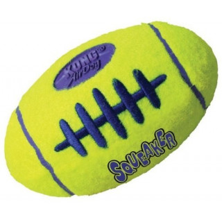 Ballon de rugby KONG avec sifflet (KONG AirDog® Squeaker Football)