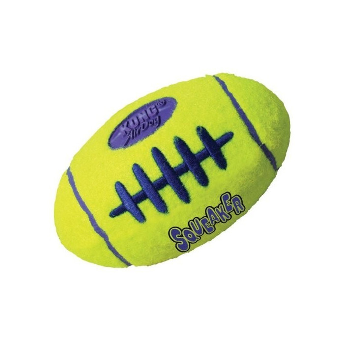 Ballon de rugby KONG avec sifflet (KONG AirDog® Squeaker Football)