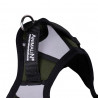 -20% Kit Harnais Animalin® REFLEX PLUS Kaki + Laisse Classic ANIMALIN 120 cm (5 tailles)