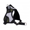 -20% Kit Harnais Animalin® REFLEX PLUS Kaki + Laisse Classic ANIMALIN 120 cm (5 tailles)