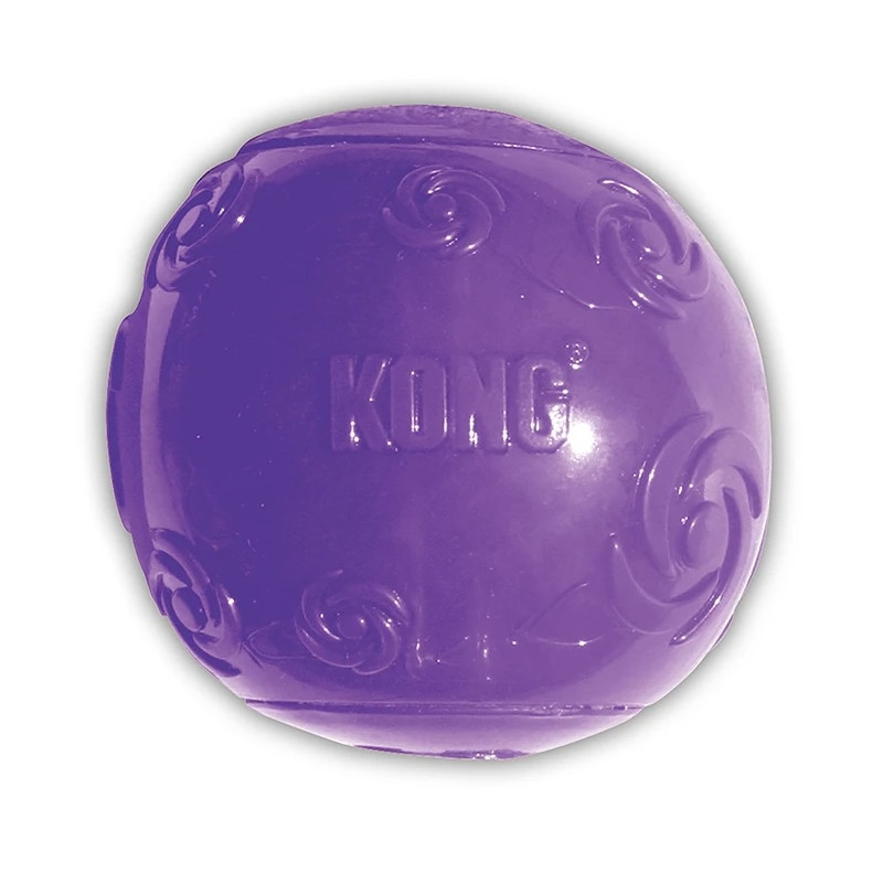 Balle KONG Squeezz® - Taille L - Sonore