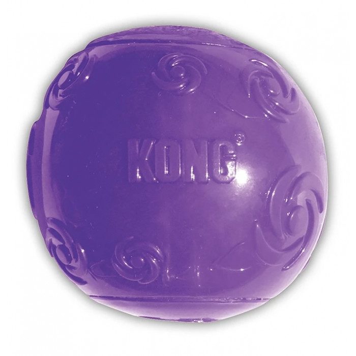 Balle KONG Squeezz® - Taille L - Sonore