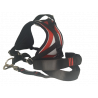 -10% Kit Sellerie – Harnais Reflex Rouge + Laisse renforcée ANIMALIN