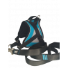 -10% Kit Sellerie – Harnais Reflex Bleu + Laisse renforcée ANIMALIN