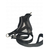 -10% Kit Sellerie – Harnais Reflex Noir + Laisse renforcée ANIMALIN