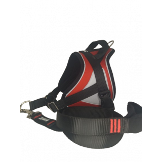 -30% Kit Sellerie – Harnais Reflex Rouge + Laisse ANIMALIN