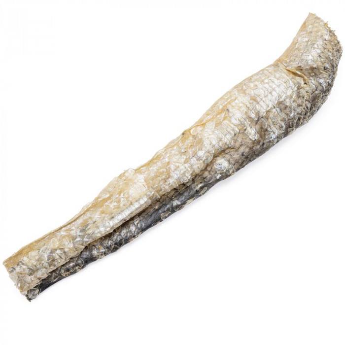 Tubes de Peaux de saumon (100 g)