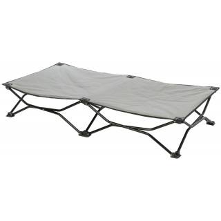 Lit de camping pour chiens (Taille unique 120 × 22 × 60 cm)